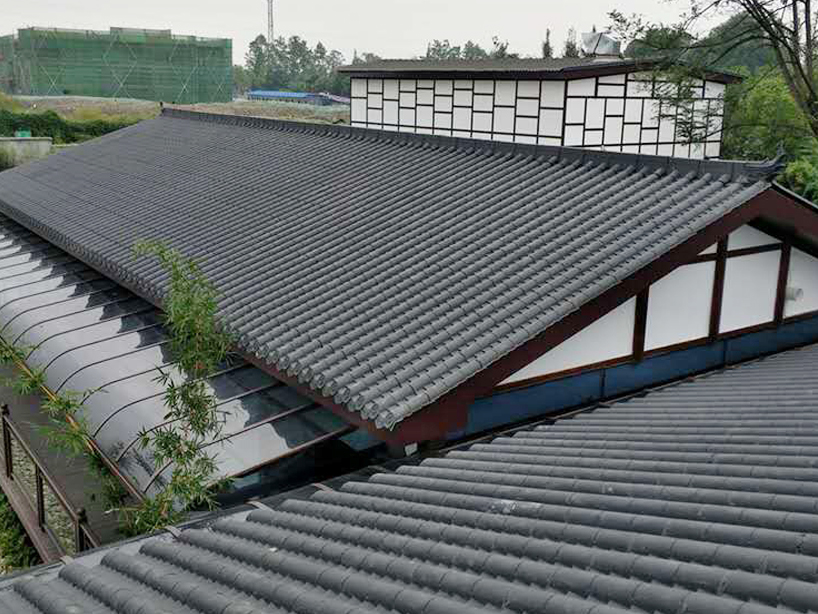 四平金属屋面板案例展示